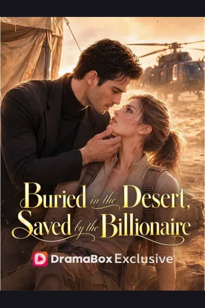 Buried in the Desert, Saved by the Billionaire cover from reference catalogue