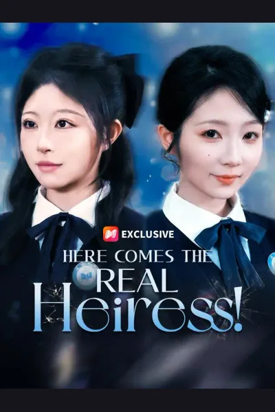 Here Comes the REAL Heiress! cover from reference catalogue