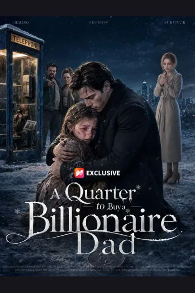 A Quarter to Buy a Billionaire Dad cover from reference catalogue
