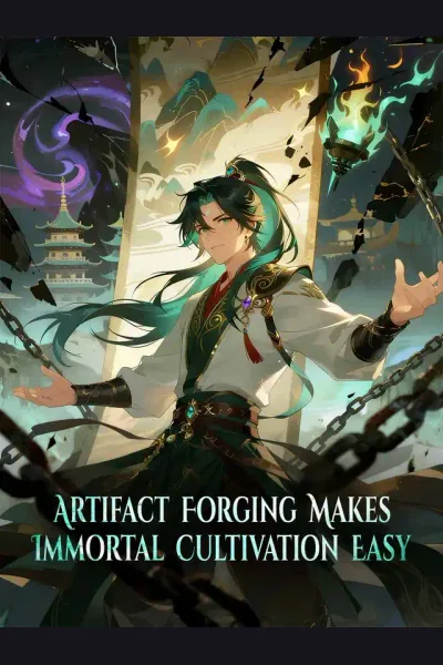 Artifact Forging Makes Immortal Cultivation Easy cover from reference catalogue