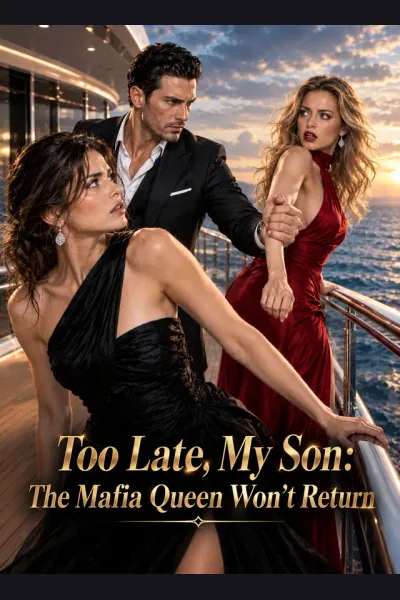 Too Late, My Son: The Mafia Queen Won't Return cover from reference catalogue