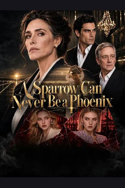 A Sparrow Can Never Be a Phoenix cover from reference catalogue