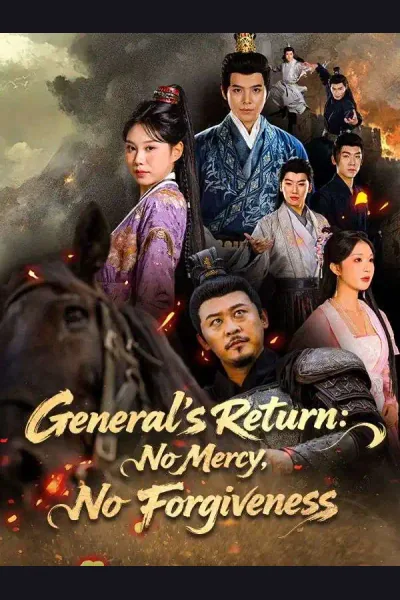 General's Return: No Mercy, No Forgiveness cover from reference catalogue