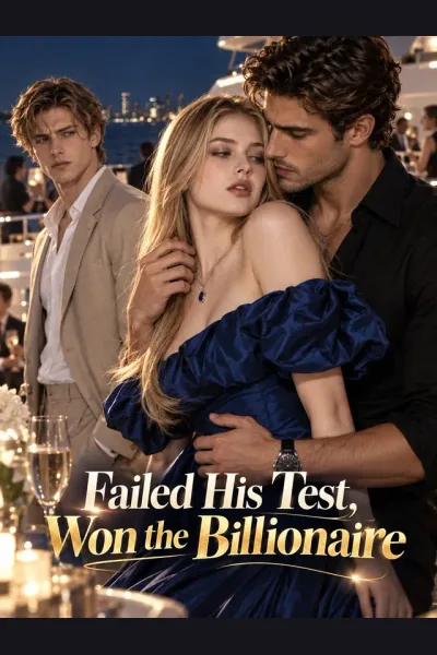 Failed His Test, Won the Billionaire cover from reference catalogue