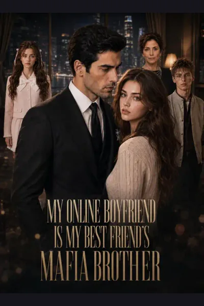My online boyfriend turns out to be my best friend's mafia brother cover from reference catalogue