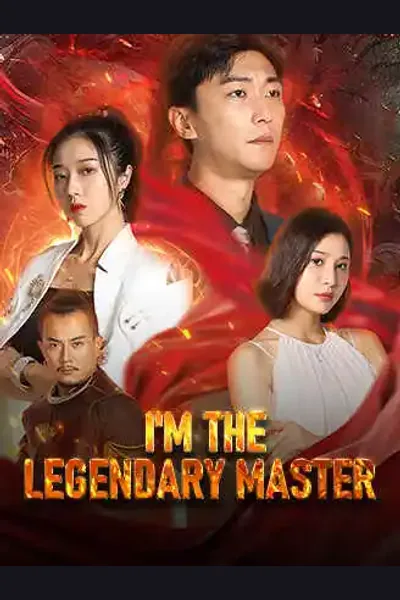 I'm the Legendary Master cover from reference catalogue