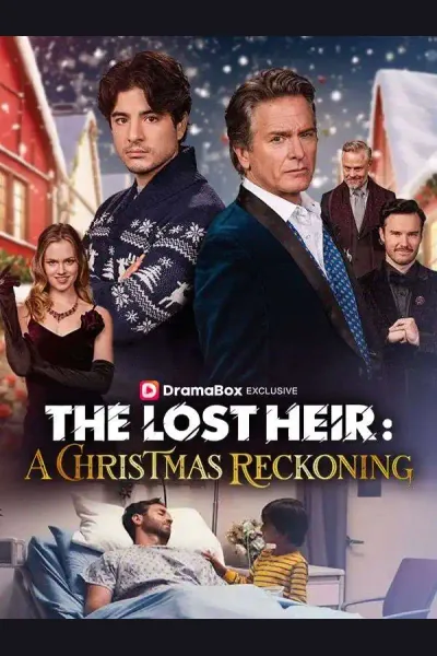 The Lost Heir: A Christmas Reckoning cover from reference catalogue