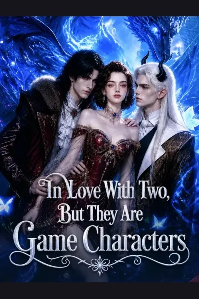 In Love With Two, But They Are Game Characters cover from reference catalogue