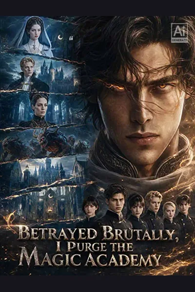 Betrayed Brutally, I Purge the Magic Academy cover from reference catalogue