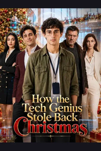 How the Tech Genius Stole Back Christmas (updating) cover from reference catalogue