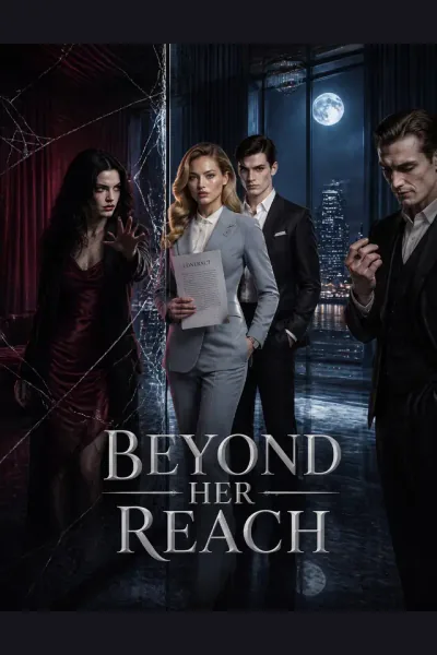 Beyond Her Reach cover from reference catalogue