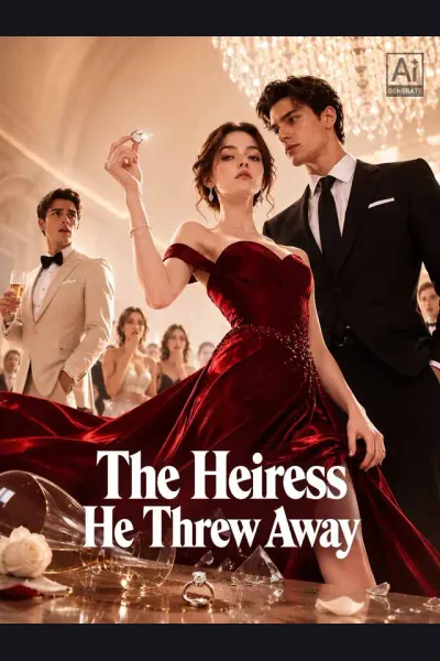 The Heiress He Threw Away cover from reference catalogue