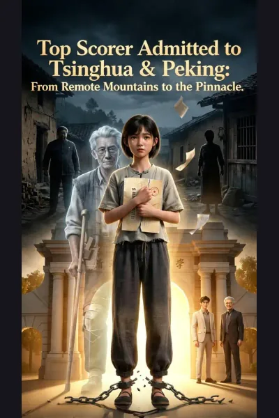 Top Scorer Admitted to Tsinghua & Peking: From Remote Mountains to the Pinnacle cover from reference catalogue