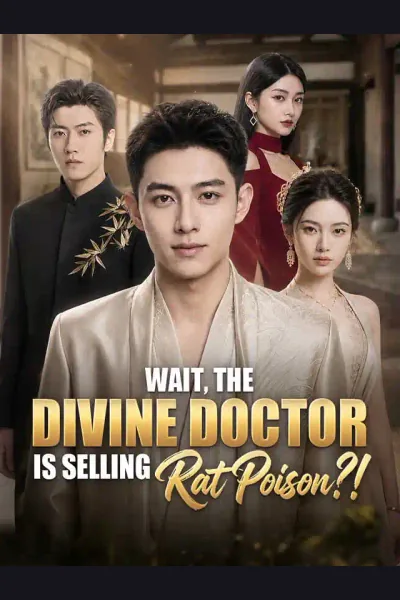 Wait, the Divine Doctor Is Selling Rat Poison cover from reference catalogue