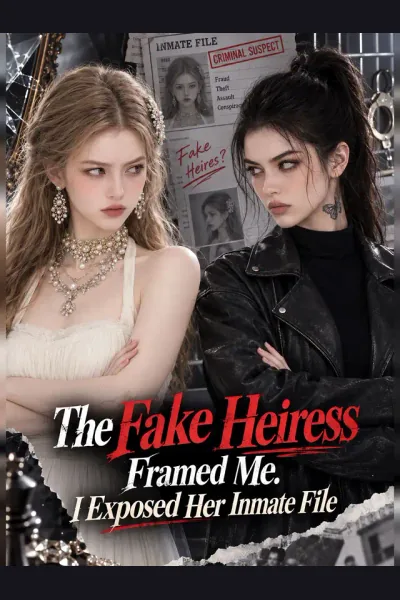 The Fake Heiress Framed Me. I Exposed Her Inmate File cover from reference catalogue