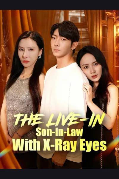 The Live-In Son-In-Law With X-Ray Eyes cover from reference catalogue