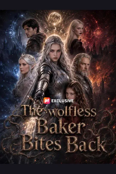 The Wolfless Baker Bites Back cover from reference catalogue