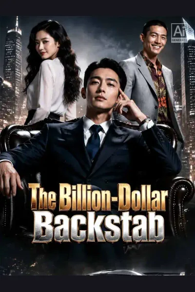 The Billion-Dollar Backstab cover from reference catalogue