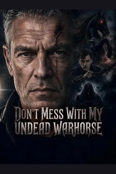 Don’t Mess With My undead warhorse cover from reference catalogue
