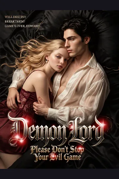 Demon Lord, Please Don't Stop Your Evil Game cover from reference catalogue