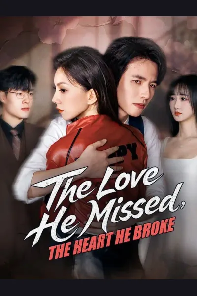 The Love He Missed, The Heart He Broke cover from reference catalogue