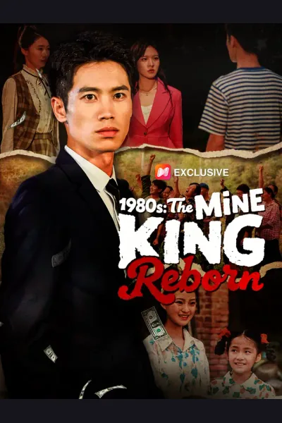 1980s: The Mine King Reborn cover from reference catalogue