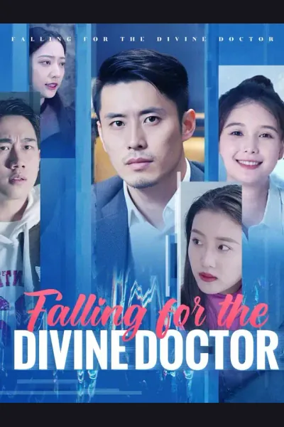 Falling for the Divine Doctor cover from reference catalogue