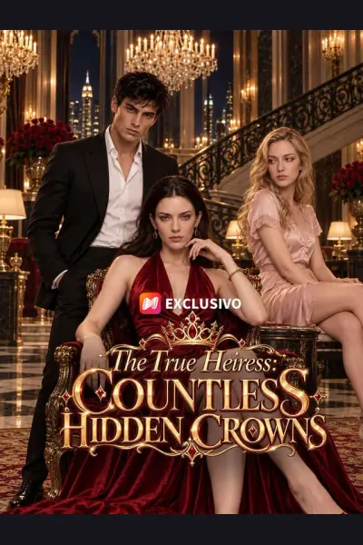 The True Heiress: Countless Hidden Crowns cover from reference catalogue