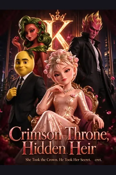 Crimson Throne, Hidden Heir cover from reference catalogue
