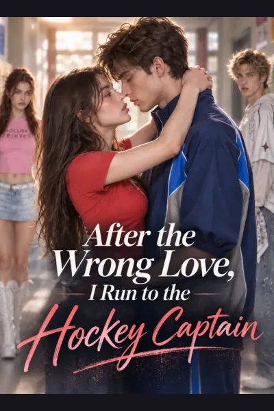 After the Wrong Love, I Run to the Hockey Captain cover from reference catalogue