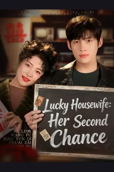 Lucky Housewife: Her Second Chance cover from reference catalogue