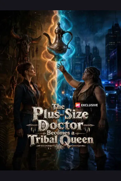 The Plus-Size Doctor Becomes a Tribal Queen cover from reference catalogue