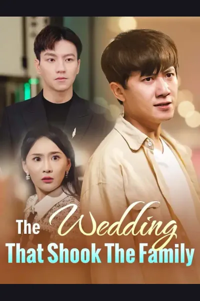 The Wedding That Shook The Family cover from reference catalogue