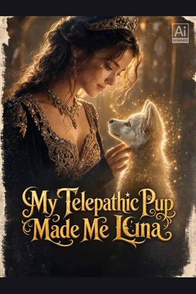 My Telepathic Pup Made Me Luna cover from reference catalogue