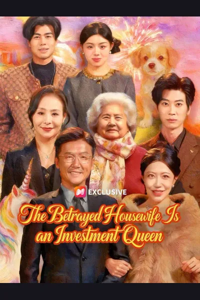 The Betrayed Housewife Is an Investment Queen cover from reference catalogue