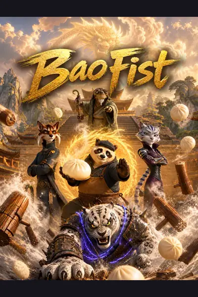 Bao Fist cover from reference catalogue