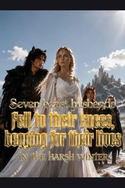 Seven beast husbands fell to their knees, begging for their lives in the harsh winter cover from reference catalogue