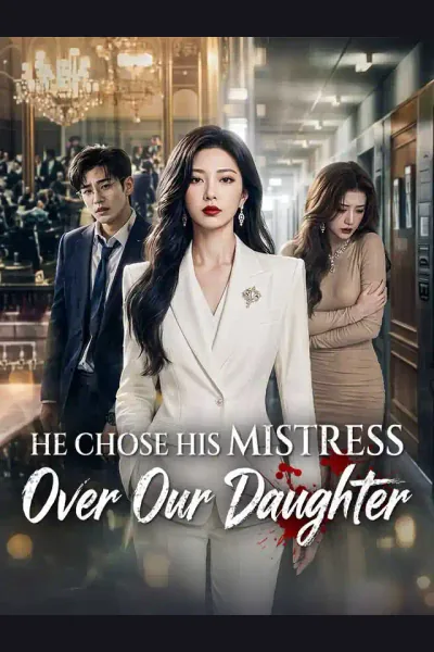 He Chose His Mistress Over Our Daughter cover from reference catalogue