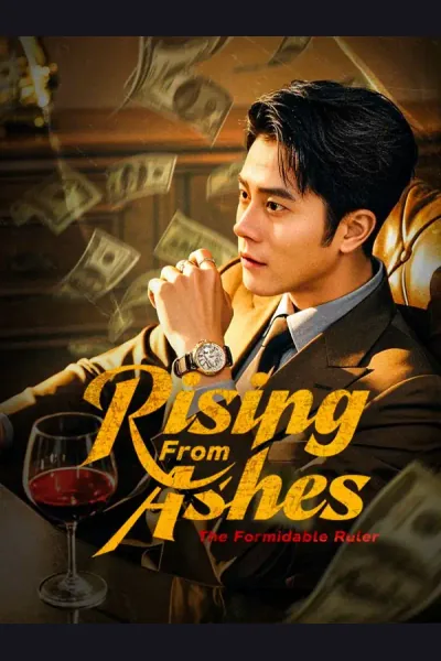 Rising From Ashes: The Formidable Ruler cover from reference catalogue