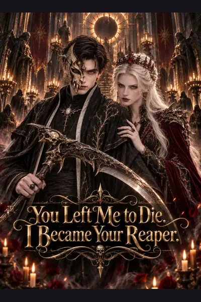 You Left Me to Die. I Became Your Reaper. cover from reference catalogue