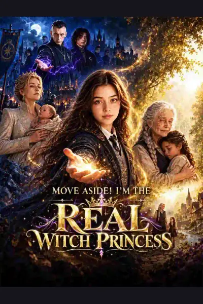 Move Aside! l'm the Real Witch Princess cover from reference catalogue