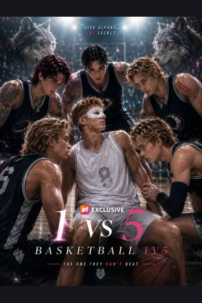 Basketball 1 vs 5 cover from reference catalogue