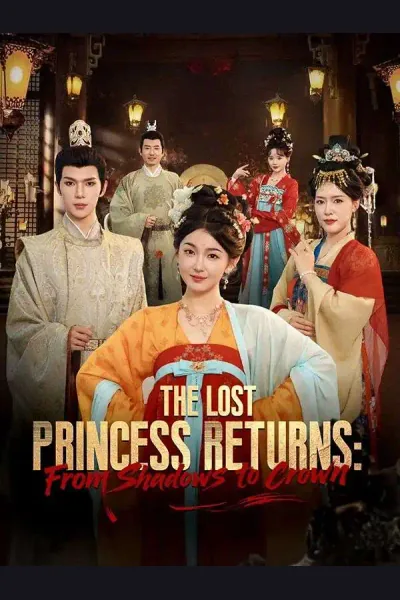 The Lost Princess Returns: From Shadows to Crown cover from reference catalogue