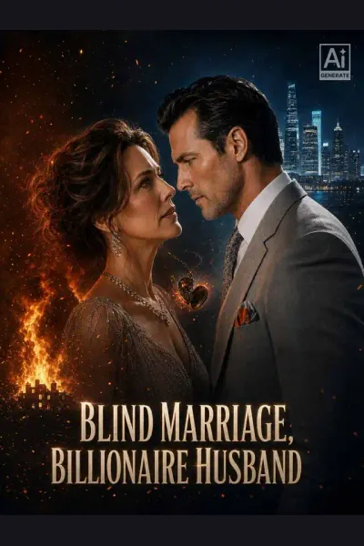 Blind Marriage Billionaire Husband cover from reference catalogue