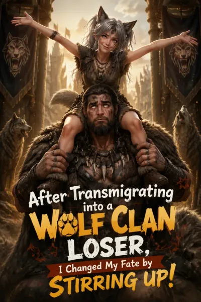 After Transmigrating into a Wolf Clan Loser, I Changed My Fate by Stirring Up! cover from reference catalogue