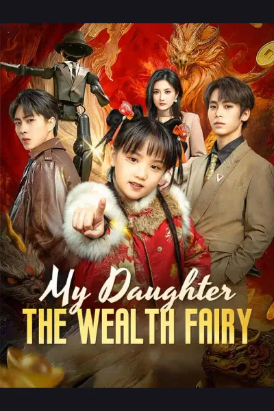 My Daughter, the Wealth Fairy cover from reference catalogue
