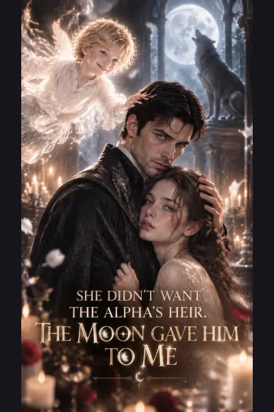 SHE DIDN'T WANT THE ALPHA'S HEIR. THE MOON GAVE HIM TO ME. cover from reference catalogue