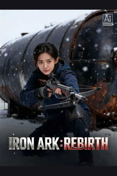 Iron Ark: Rebirth cover from reference catalogue