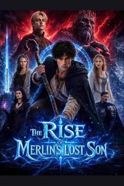 The Rise of Merlin's Lost Son cover from reference catalogue
