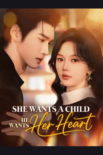 She Wants A Child, He Wants Her Heart cover from reference catalogue